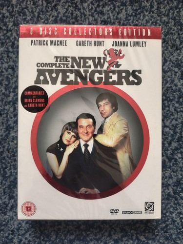 The new avengers canal - new, dvd