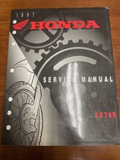 1997Honda XR70R Service Manual