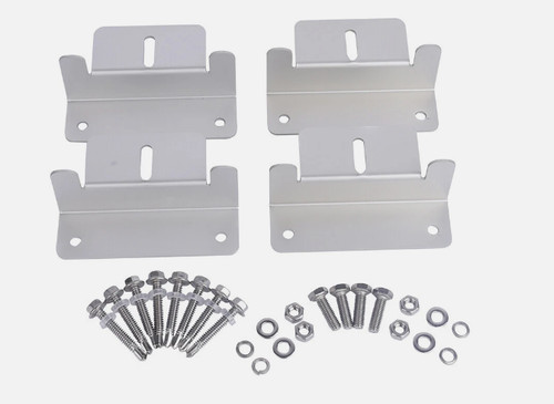 4pcs bracket set aluminum - z,