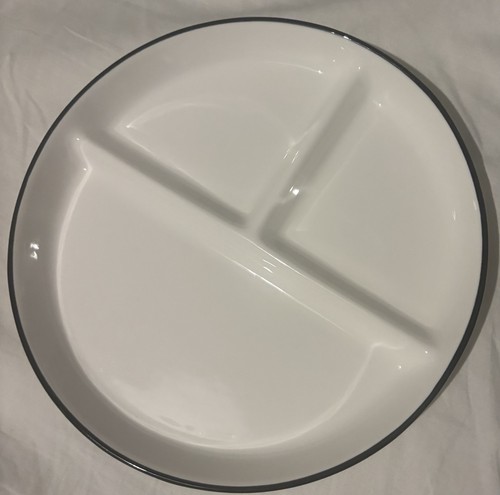 Ceramic plate devide serving - devide,