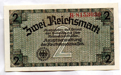 Genuine german reichsmark - genuine, 2