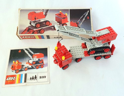 Lego classic 337 - truck, with