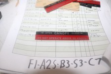 NOS F4 Phantom canopy open /