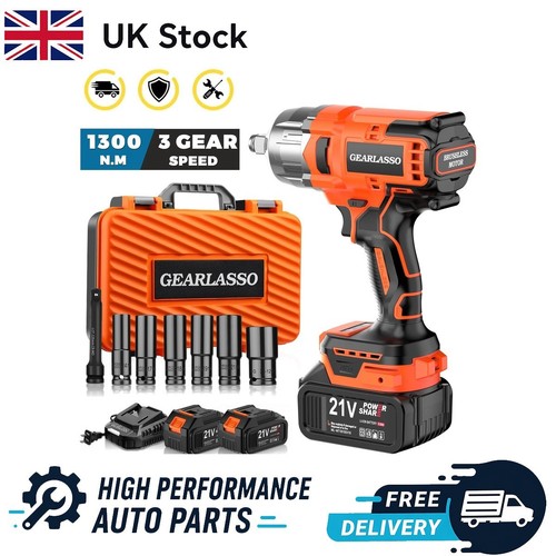 Inch impact wrench - 1/2,