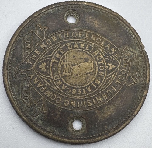 Antique victorian brass school - victorian,