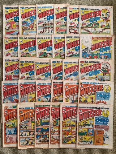 Whizzer chips comic 30 - whizzer, &