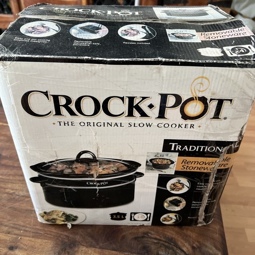 Crock pot l - 2.4,