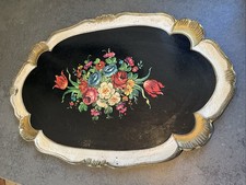 Vintage  Wooden HandPainted