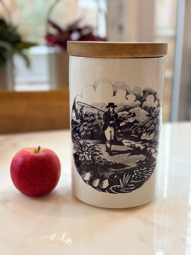 Vintage portmeirion storage - vintage,