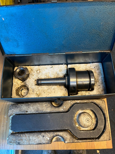 Clarkson autolock toolholder - clarkson,