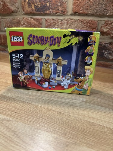 75900 scooby doo - scooby, museum