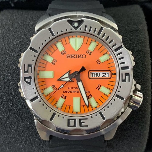 Seiko first generation orange - generation,