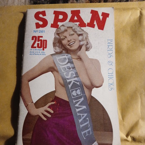 Span vintage magazines non - magazines,