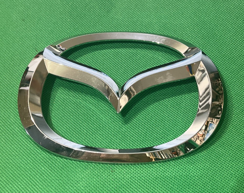 Mazda vintage badge - mazda,