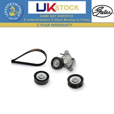 Gates V-Ribbed Belt Set For Kia Carens 2013-2023 1.7 K025PK1810