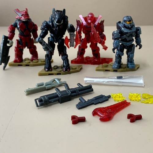 Halo mega bloks - 4x,