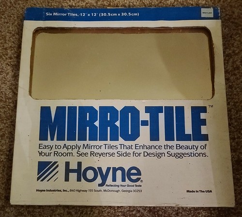 Hoyne mirro tile three in - mirro-tile,