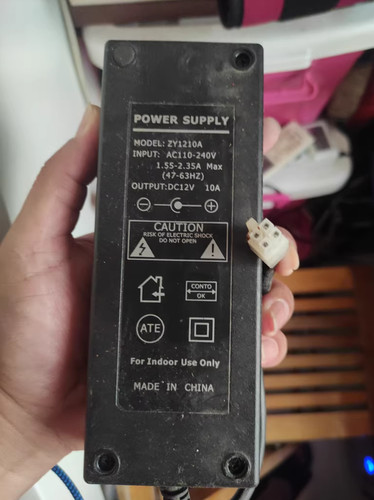 Zy1210a 12v 10a 4pin - 10a,