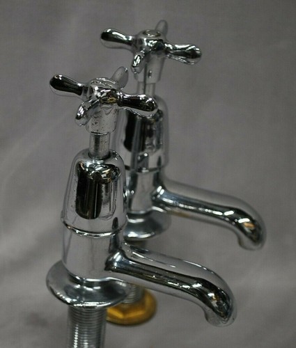 Chrome retro bathroom basin - retro,