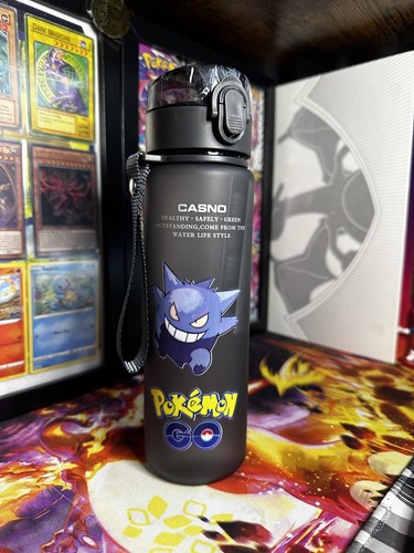 Pokemon 560ml black plastic - 560ml,