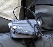 Vintage JVC D90 CAMCORDER SILVER GR-D90U
