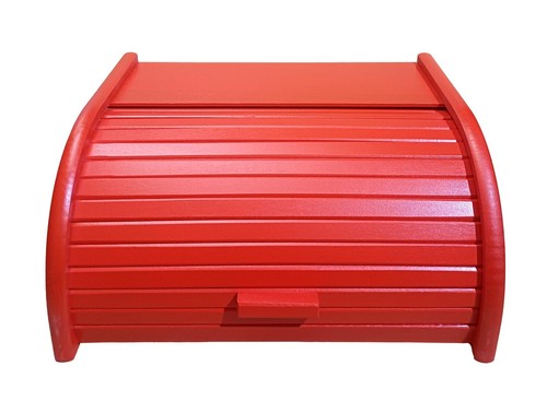 Wooden bread box - box, roll