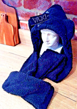 Ladies Girls Animal Black