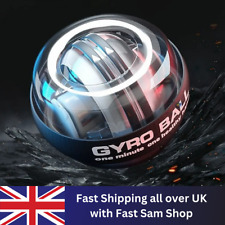 Gyro LED wrist power ball Auto