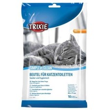 EXTRA LARGE CAT LITTER TRAY LINERS TRIXIE 56 X 71 VALUE 1, 2 OR 6 PACK DEALS NEW