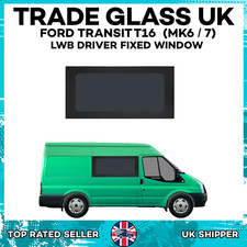 Ford Transit MK6/7 2000 – 2014 DRIVER Side Front Fixed Window MWB/LWB
