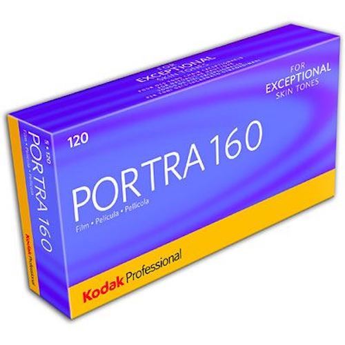 Kodak portra 160 120 colour - kodak,