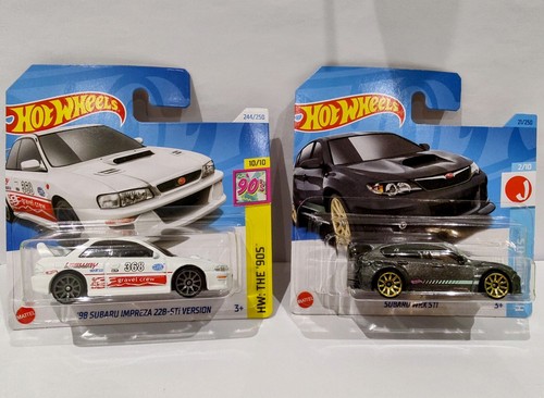 Hot wheels subaru impreza - hot,