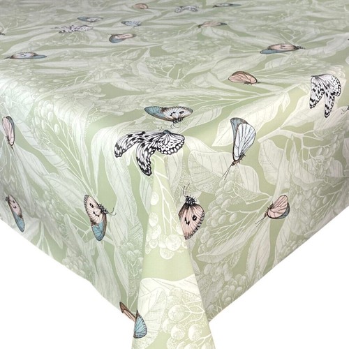 Wipeable tablecloth leaves and - tablecloth,