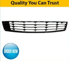 Renault Clio Mk3 Front Bumper Grille Lower Centre Vent Air Take 2005-2009 New
