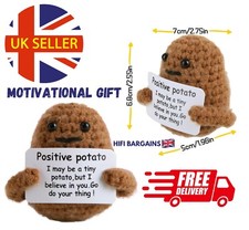 Funny positive potato - positive,