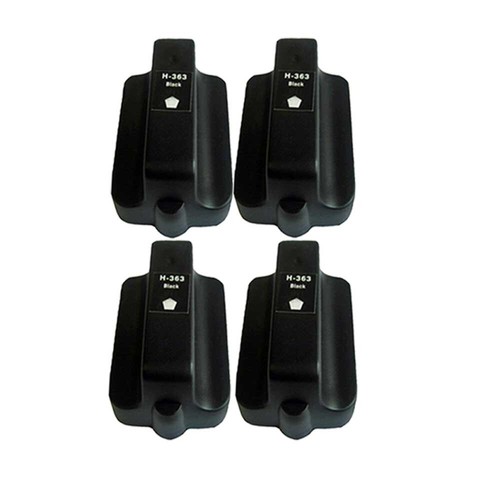 Black ink cartridge for hp - 4,
