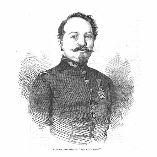 Claude etienne minie - etienne,