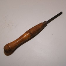 Vintage Antique Wood Chisel