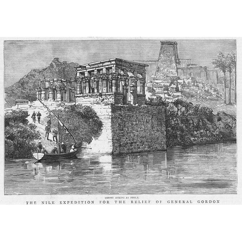 The nile expedition tommy - nile,