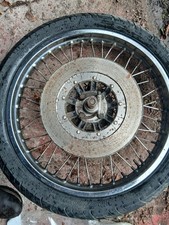 Z750B Z900 Z1000a Z650 KH500 Front Wheel Complete Kawasaki Takasago  185x19 6G