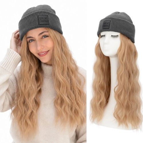Ladies beanie hat - ladies, short