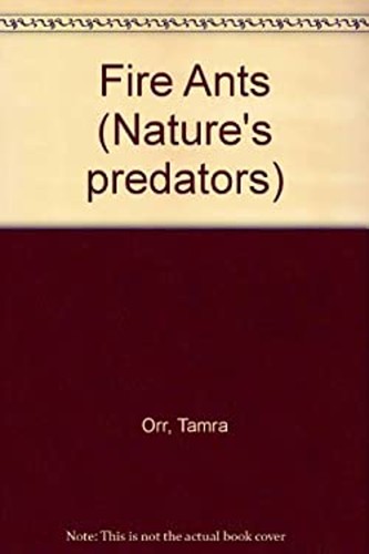 Fire ants hardcover tamra orr - hardcover,