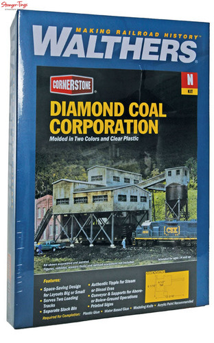 Walthers cornerstone diamond - walthers,