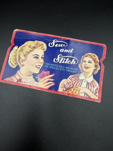 1950s sew and stitch nickel - 1950s,