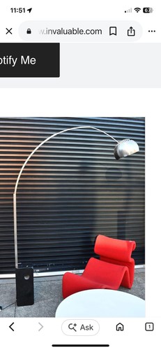 Reproduction flos style arco - flos,