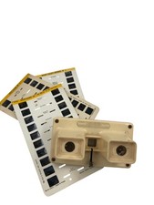 Vintage Stereoscope Viewer Set