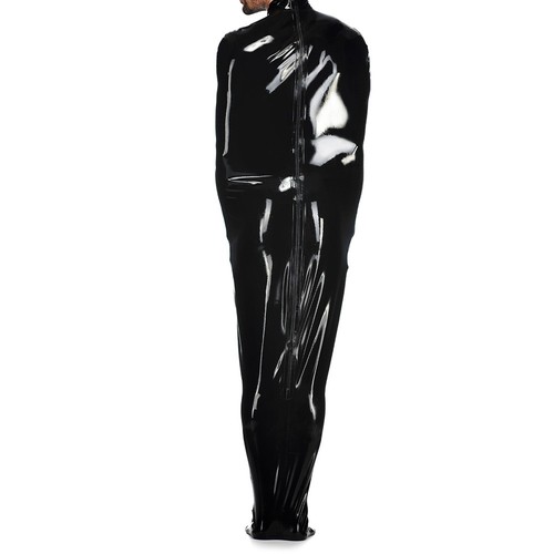 Latex sleep bag with - bag, front