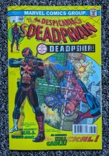 Despicable Deadpool #287 (2017) NM - Lenticular Cover - ASM #129 Homage