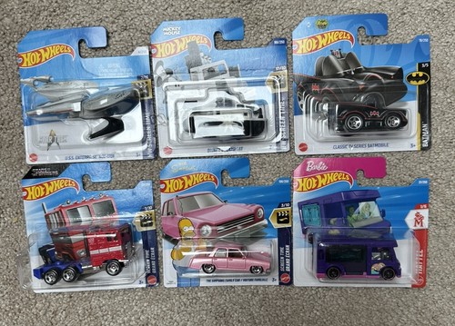 Hot wheels barbie star trek - wheels,