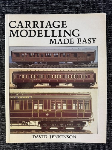 Carriage modelling made easy - carriage,